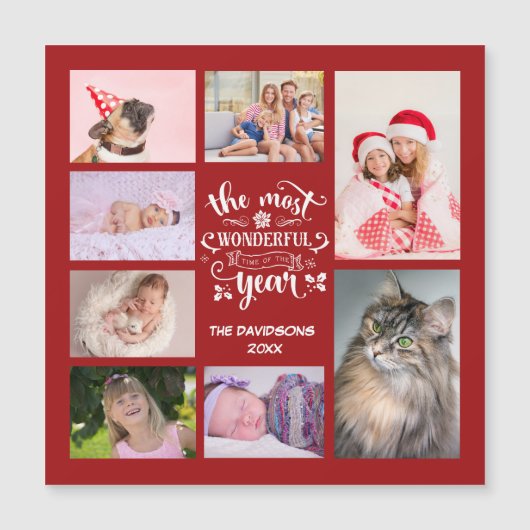 年間の最も素晴らしい時間のスクリプト写真 (正面)