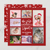 年間の最も素晴らしい時間のスクリプト写真 (正面/裏面)