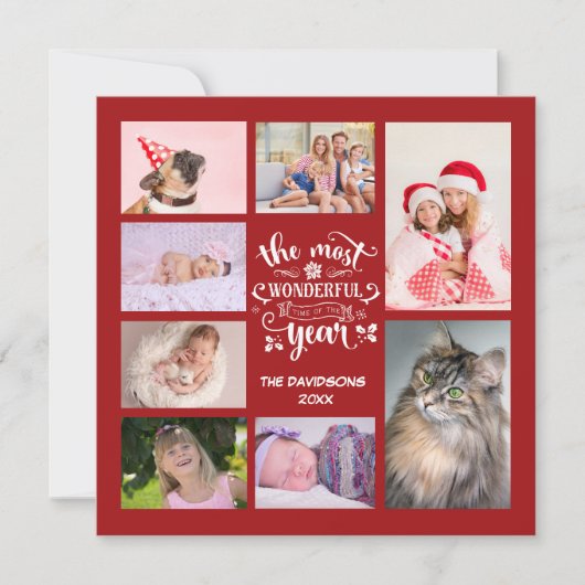 年間の最も素晴らしい時間のスクリプト写真 (正面)