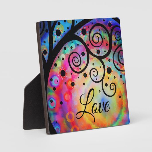 年間の言葉のカスタマイズ可能なプラーク フォトプラーク (正面)