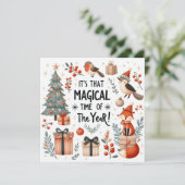 年間の魔法の時間森林ファンタジー シーズンカード (スタンド正面)