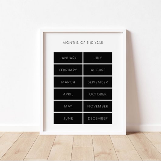 年間の黒人教育ポスター ポスター