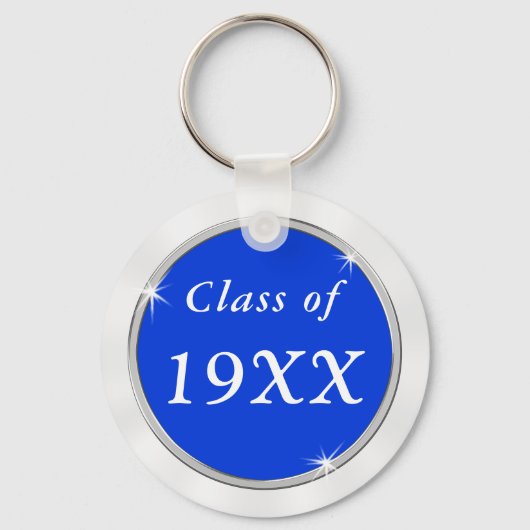 年間を問わず、カスタマイズ可能なクラス懇親会ギフトアイディア、 キーホルダー (裏面)