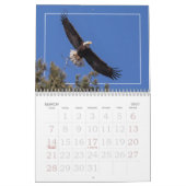 年間を通してハゲワシ カレンダー (3月 2027)