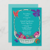 年間イースターエッグ狩り 招待状 (正面/裏面)