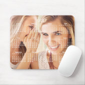 年間カレンダー2017マウスパッド写真の追加 マウスパッド (マウス)