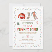 年間キズマスパーティークリスマスブランチ 招待状 (正面)