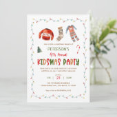 年間キズマスパーティークリスマスブランチ 招待状 (スタンド正面)