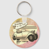 年間キーチェーンのおじいちゃん キーホルダー (正面)