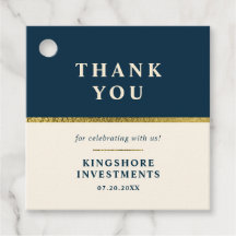 年間クライアント感謝ディナーメッセージカード