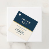 年間クライアント感謝ディナーメッセージカード フェイバータグ (インサイチュ)