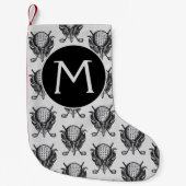 年間ゴルフトーナメントボールティークラブペンとインク スモールクリスマスストッキング (正面)