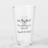 年間ゴルフ大会ペンアンドインクボールティークラブ タンブラーグラス (裏面)