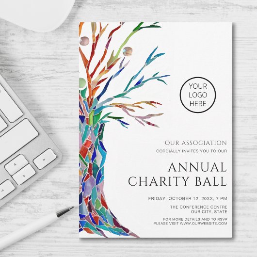 年間チャリティボール 招待状