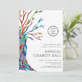 年間チャリティボール 招待状 (スタンド正面)