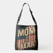 年間トートバッグのママ クロスボディバッグ (裏面)