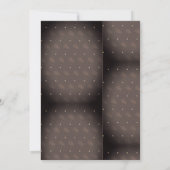 年間ファミリーカボチャパーティーハロウィーン 招待状 (裏面)