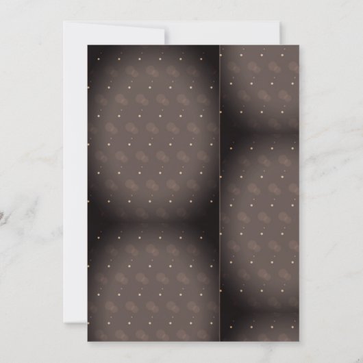 年間ファミリーカボチャパーティーハロウィーン 招待状 (裏面)