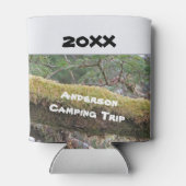 年間ファミリーキャンピングトリッ素朴プアウトバケーション 缶クーラー (裏面)