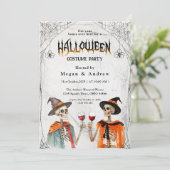 年間ファミリーパーティーハロウィーン 招待状 (スタンド正面)