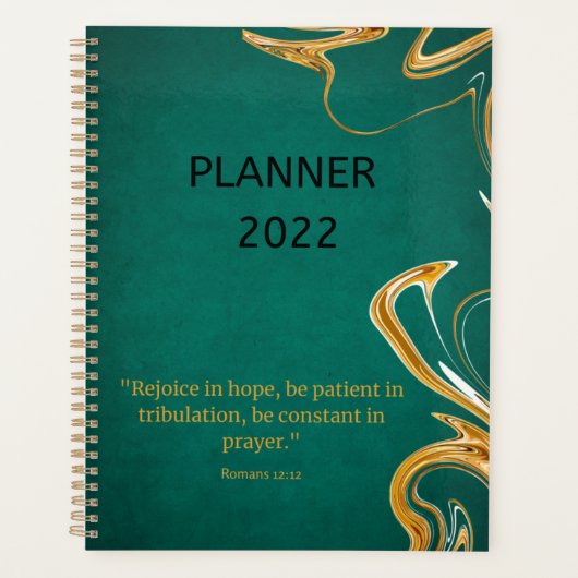 年間プランナー プランナー手帳 (正面)