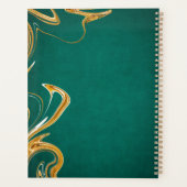 年間プランナー プランナー手帳 (裏面)