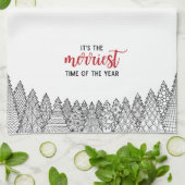 年間メリーのキッチンタオル キッチンタオル (折り畳み)