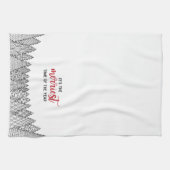 年間メリーのキッチンタオル キッチンタオル (横)