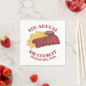 年間リブクックオフBBQスペアリブバーベキューグルメ スタンダードカクテルナプキン (インサイチュ)