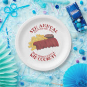 年間リブクックオフBBQスペアリブバーベキューグルメ ペーパープレート (パーティー)