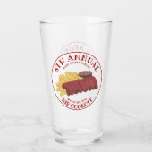 年間リブクックオフBBQスペアリブバーベキューコンテスト タンブラーグラス (裏面)