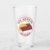 年間リブクックオフBBQスペアリブバーベキューコンテスト タンブラーグラス (正面)