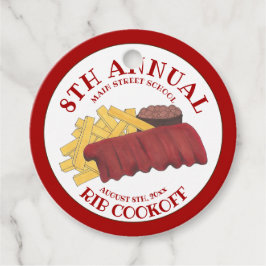 年間リブクックオフBBQスペアリブバーベキューコンテスト フェイバータグ