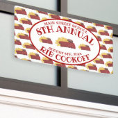 年間リブクックオフBBQスペアリブバーベキューコンテスト 横断幕 (ビルの外側)