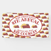 年間リブクックオフBBQスペアリブバーベキューコンテスト 横断幕 (横)