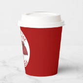 年間リブクックオフBBQスペアリブバーベキューコンテスト 紙コップ (左)