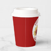 年間リブクックオフBBQスペアリブバーベキューコンテスト 紙コップ (右)