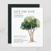 年間予算ファミリ懇親会ツリー (正面/裏面)