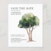 年間予算ファミリ懇親会ツリー (正面)