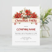 年間企業のパーティー 招待状 (スタンド正面)