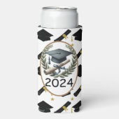 年間卒業 スリム缶クーラー (Seltzer正面)