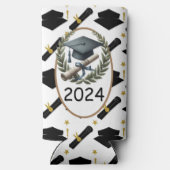 年間卒業 スリム缶クーラー (裏面)