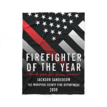 年間従業員の赤線の消防士