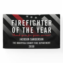 年間従業員の赤線の消防士