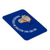 年間従業員パフォーマンスのレビュー時間 マグネット (右側)