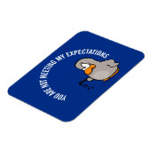 年間従業員パフォーマンスのレビュー時間 マグネット (左側)