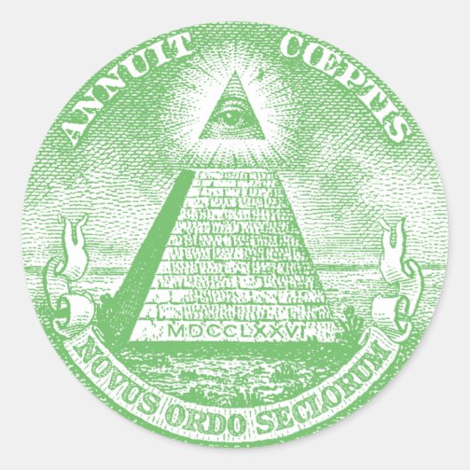 年間性心膜炎 ラウンドシール (正面)