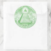 年間性心膜炎 ラウンドシール (バッグ)