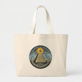 年間性心膜炎 – 全貌 ラージトートバッグ