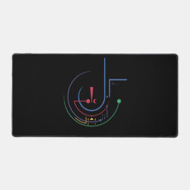 年間恵み（真夜中） デスクマット